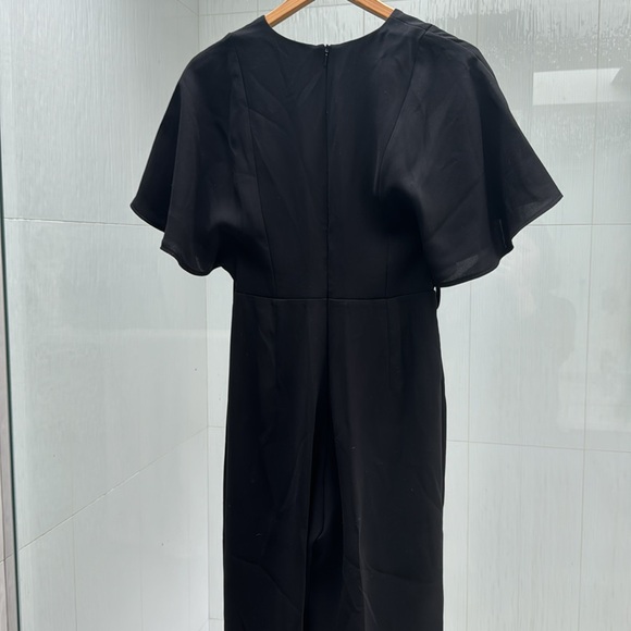 MNG mango, S, dressy long black pant suit, never worn - Picture 5 of 6